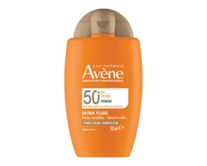 Eau thermale avene solare ultra fluid perfezionatore spf50+ 50 ml