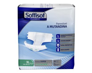 SOFFISOF Class.Super XL 15pz