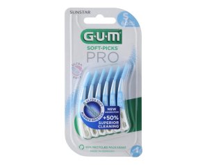 GUM Soft Picks Pro Scov.S 30pz