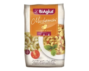BIAGLUT Pasta Maccheronc.400g