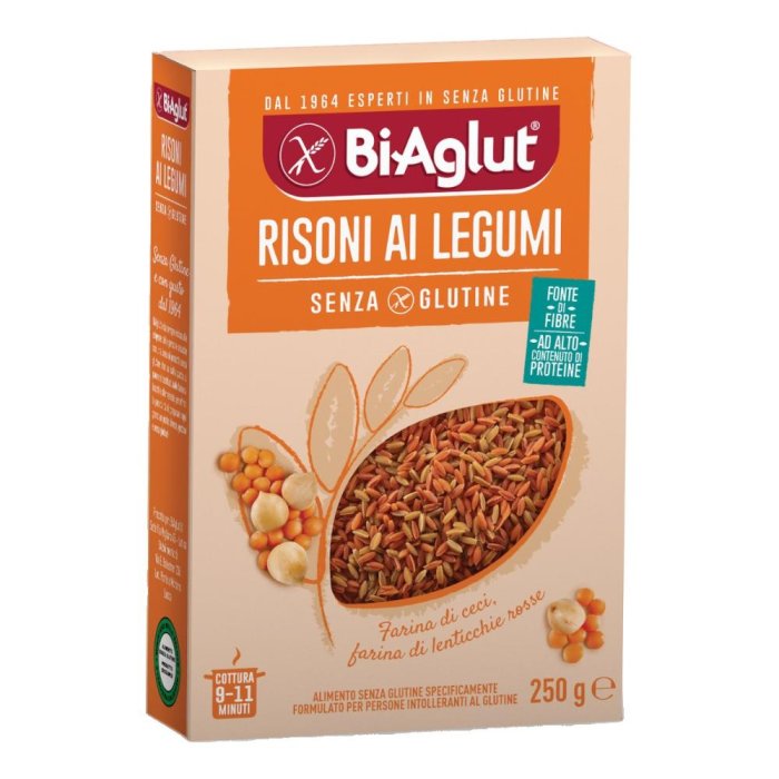 BIAGLUT RISONI AI LEGUMI 250G BIAGLUT RISONI AI LEGUMI 250G