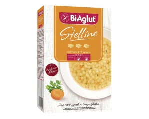 BIAGLUT Pasta Stelline 250g