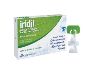 IRIDIL GOCCE OCUL 20AMP MONOD