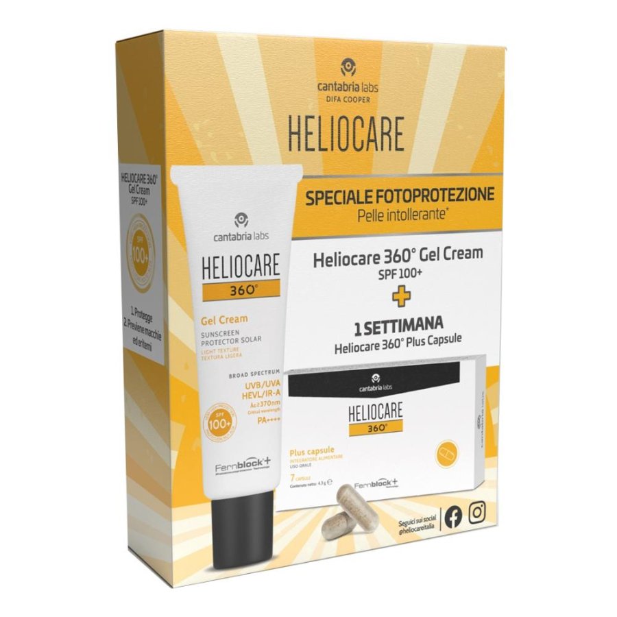 HELIOCARE 360 100+Gel+Plus7Cps HELIOCARE 360 100+Gel+Plus7Cps