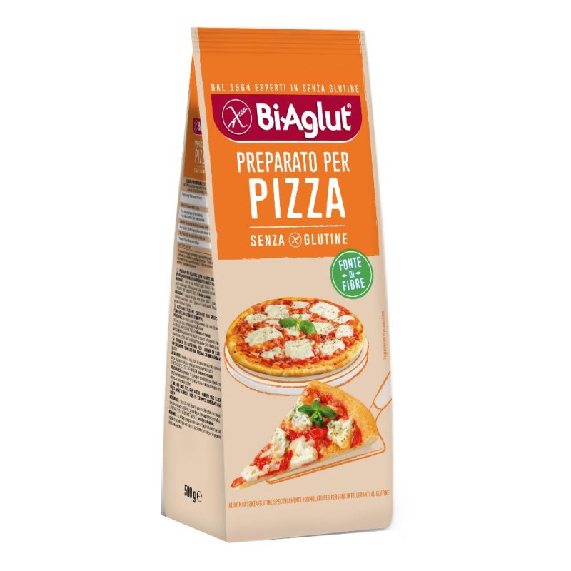 BIAGLUT PREPARATO PIZZA 500G BIAGLUT PREPARATO PIZZA 500G