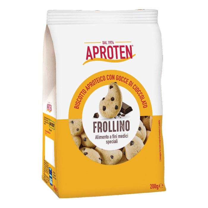 Aproten biscotto gocce cioccolato protein - biscotti aproteici al cioccolato Aproten biscotto gocce cioccolato protein - biscotti aproteici al cioccolato