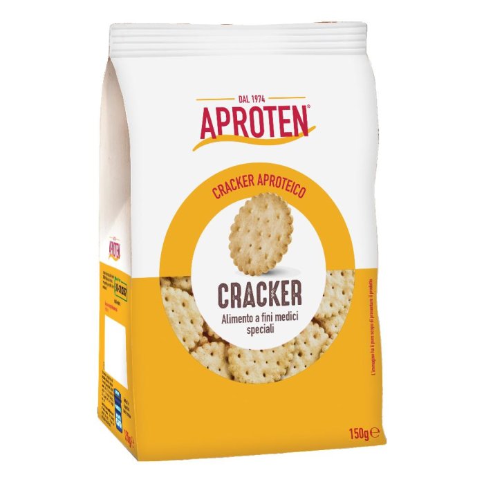 Aproten Cracker 150g - Cracker Aproteico con Olio Extra Vergine d'Oliva Aproten Cracker 150g - Cracker Aproteico con Olio Extra Vergine d'Oliva