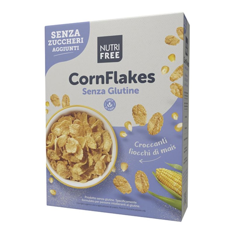 Nutrifree corn flakes senza glutine 250 grammi