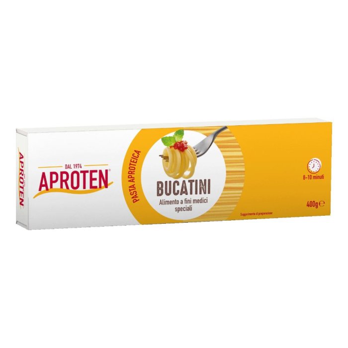 Aproten Bucatini Pasta aproteica 400 g Aproten Bucatini Pasta aproteica 400 g