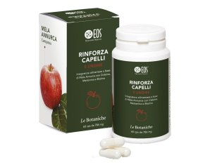 EOS Le Botaniche Rinfor Integratore Naturale in Capsule per Capelli e Unghie Forti – 60 Capsule