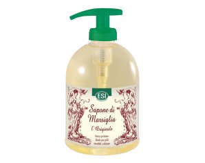 Esi Sapone di Marsiglia - L'originale Detergente Liquido Naturale, 500ml