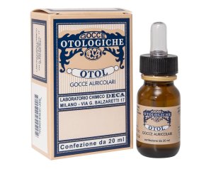 Otol gocce auricolari 20 ml - gocce auricolari ceruminolitiche