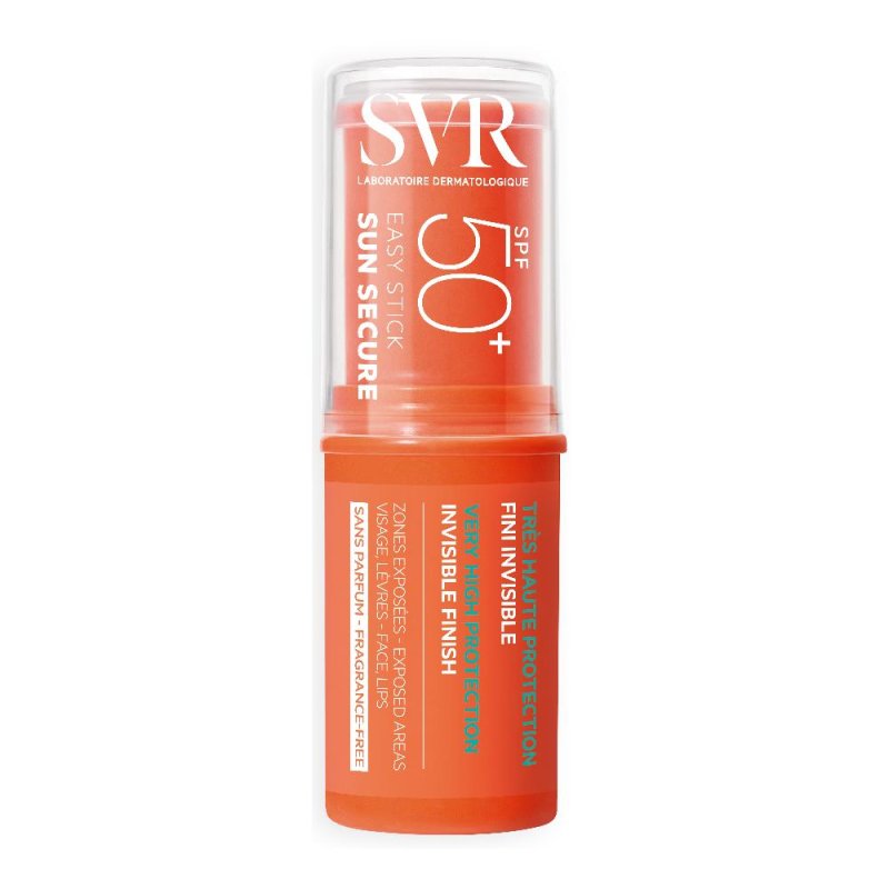 SVR Sun Secure - Easy Stick SPF50+ Protezione Solare Invisibile Molto Alta 10g SVR Sun Secure - Easy Stick SPF50+ Protezione Solare Invisibile Molto Alta 10g