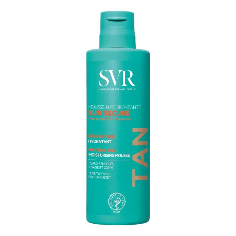 SVR Sun Secure - Mousse Autobronzante, 150ml SVR Sun Secure - Mousse Autobronzante, 150ml