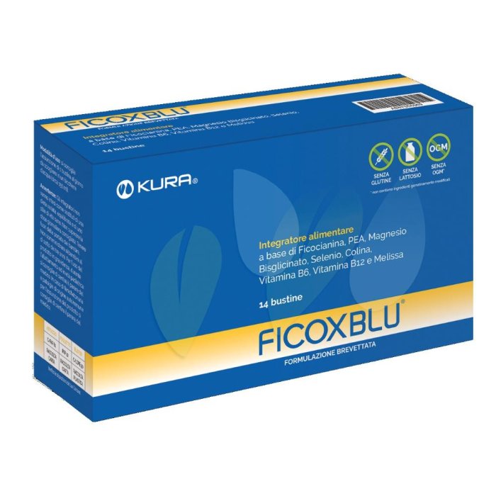 Ficoxblu Integratore per Muscoli e Articolazioni 14 bustine Ficoxblu Integratore per Muscoli e Articolazioni 14 bustine