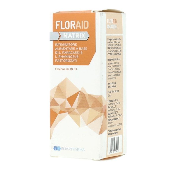 Floraid Matrix Integra Lactobacilli Pastorizzati 10 ml