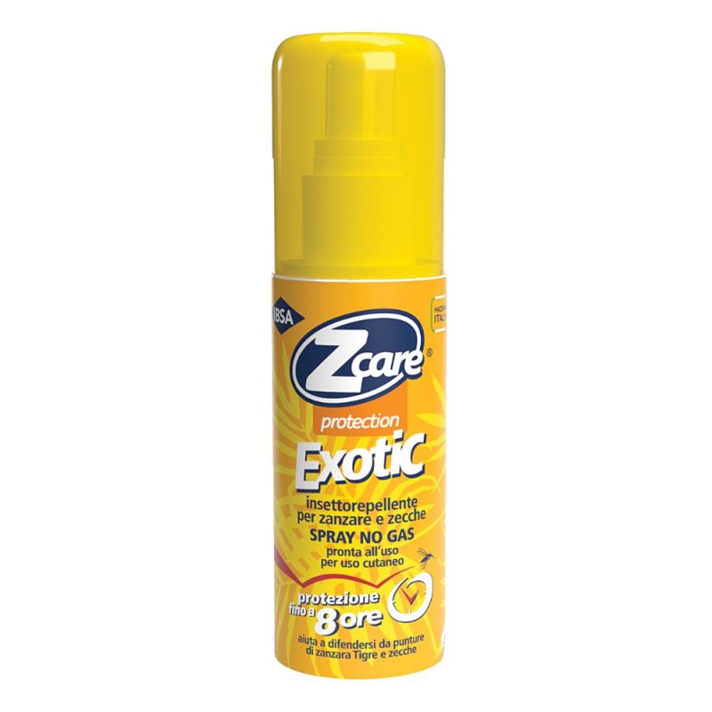 IBSA ZCare Protection - Exotic Vapo Insettorepellente Antizanzare 100 ml IBSA ZCare Protection - Exotic Vapo Insettorepellente Antizanzare 100 ml