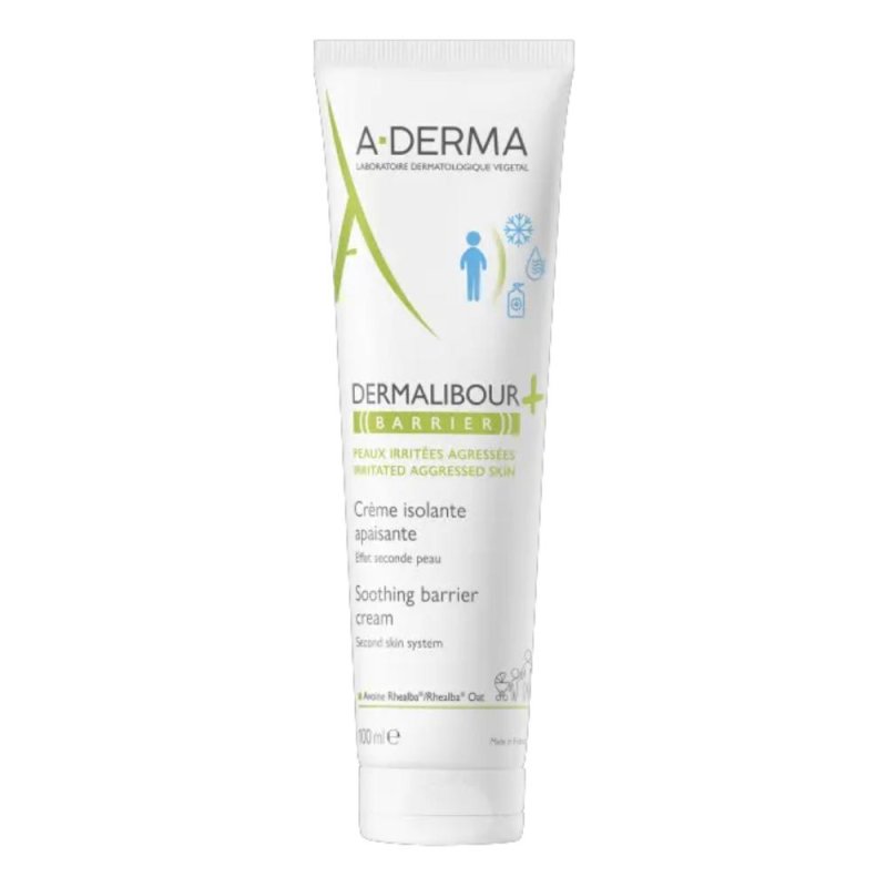 A-Derma Dermalibour+ - Barrier Crema Isolante Lenitiva Viso Corpo Mani Zone Intime 100 ml A-Derma Dermalibour+ - Barrier Crema Isolante Lenitiva Viso Corpo Mani Zone Intime 100 ml