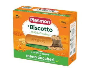 PLASMON Bisc.-30% Zucch.320g