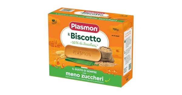 Zucch PLASMON Bisc.-30% Zucch.320g | Openfarma