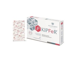 KIPFeR Integratore di Idrossido di Ferro 30 Capsule