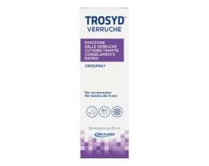Trosyd Verruche Criospray Trattamento per la Rimozione delle Verruche, 60ml