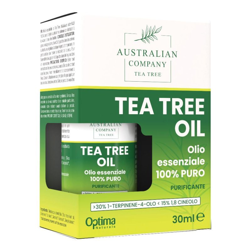 Optima Naturals Australian Company Tea Tree - Olio Essenziale 30 ml