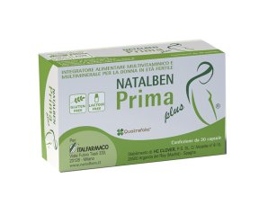 Natalben Prima Plus Integratore per donne che pianificano una gravidanza 30 capsule
