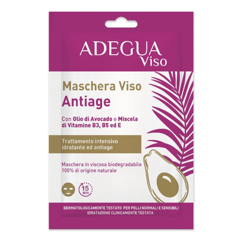 ADEGUA MASCHERA VISO ANTI AGE ADEGUA MASCHERA VISO ANTI AGE