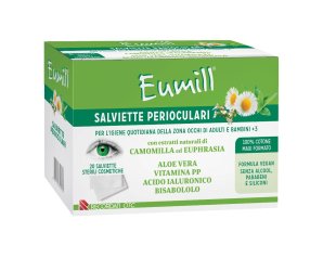 EUMILL Salviettine Periocul.