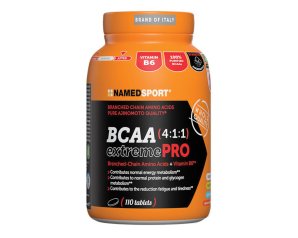 Named Sport BCAA 4:1:1 Extreme Pro Aminoacidi Ramificati 110 Compresse