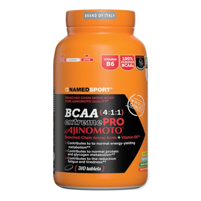 Named Sport BCAA 4:1:1 ExtremePRO 310 Compresse Named Sport BCAA 4:1:1 ExtremePRO 310 Compresse