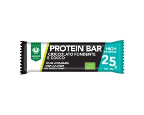 Probios Barrette Proteica Cocco e Cioccolato Fondente – Alta Proteina e Biologica