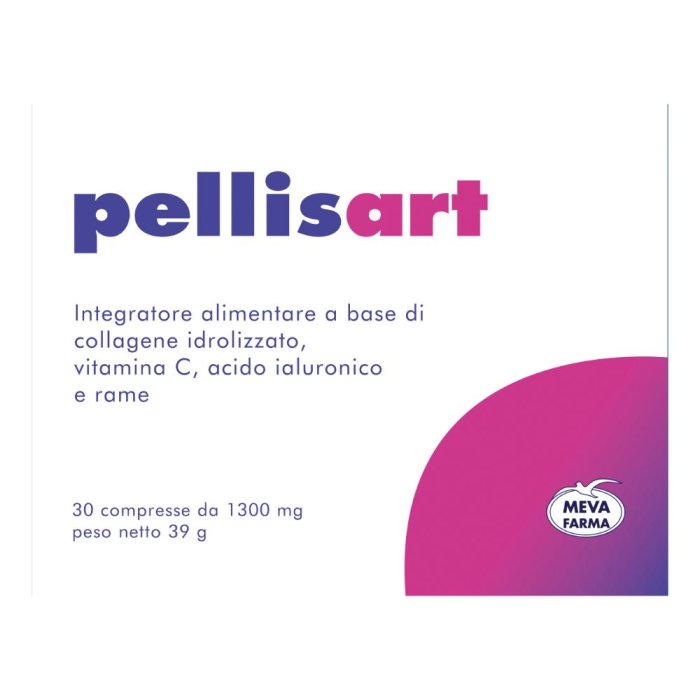 Pellisart Integratore Alimentare 30 Compresse per Pelle Sana e Benessere delle Articolazioni Pellisart Integratore Alimentare 30 Compresse per Pelle Sana e Benessere delle Articolazioni