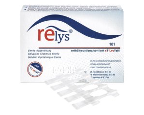 Relys monodose 20 minicontenitori - dispositivo monodose
