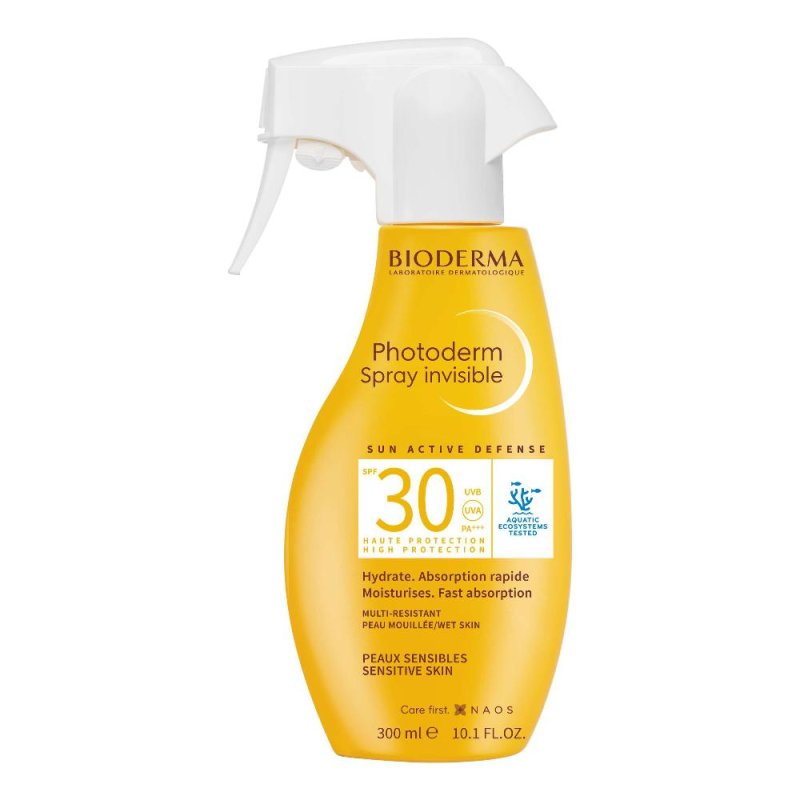 Bioderma Photoderm Spray Solare Corpo Fattore di Protezione 30 300 ml Bioderma Photoderm Spray Solare Corpo Fattore di Protezione 30 300 ml