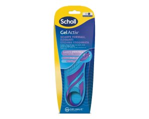 Scholl GelActiv solette per scarpe formali ed eleganti taglia l (40-46,5) paio