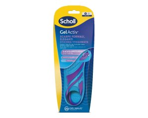 Scholl GelActiv Solette in gel per Scarpe Taglia S 35.5-40.5
