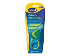 Scholl GelActiv - Solette in gel per Scarpe Sportive Taglia L 40-46.5