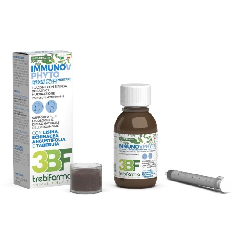 Immunov Phyto Sciroppo 100 ml Integratore Naturale per le Difese Immunitarie di Adulti e Bambini Immunov Phyto Sciroppo 100 ml Integratore Naturale per le Difese Immunitarie di Adulti e Bambini