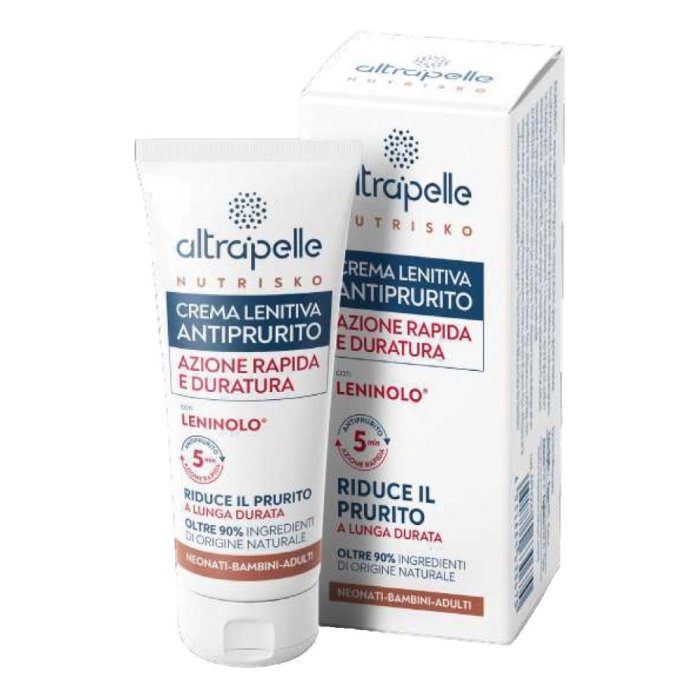 Altrapelle Nutrisiko Prurito 30 ml - crema lenitiva prurito formato tascabile Altrapelle Nutrisiko Prurito 30 ml - crema lenitiva prurito formato tascabile