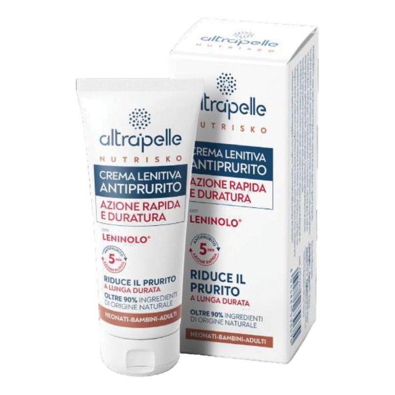 Altrapelle Nutrisiko Prurito 30 ml - crema lenitiva prurito formato tascabile Altrapelle Nutrisiko Prurito 30 ml - crema lenitiva prurito formato tascabile