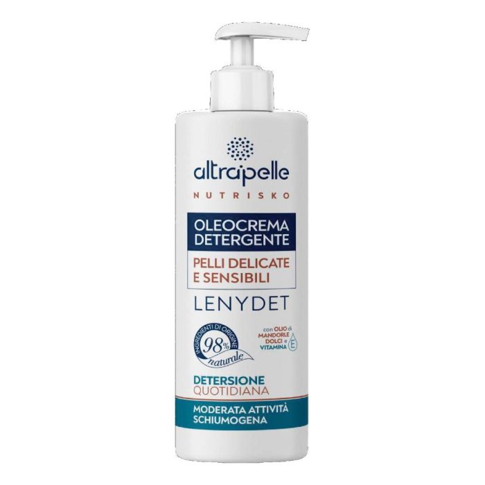 Altrapelle Nutrisko - Oleocrema Detergente Lenydet per Pelli Sensibili 400 ml Altrapelle Nutrisko - Oleocrema Detergente Lenydet per Pelli Sensibili 400 ml