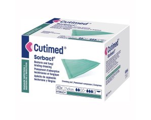 CUTIMED SORBACT 7X9CM 5PZ