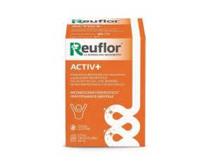 Reuflor Activ+ integratore di fermenti lattici 20 stick