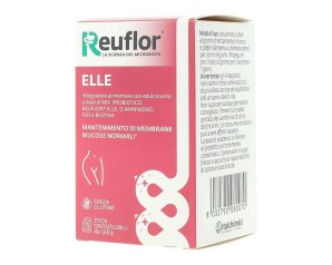 Reuflor Elle 15 Stick - Integratore per la Flora Vaginale