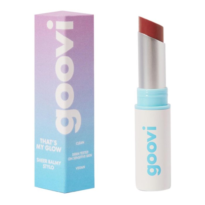 Goovi Balsamo Labbra Colorato 06 Tan Rose, 2,5 g Goovi Balsamo Labbra Colorato 06 Tan Rose, 2,5 g