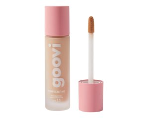 Goovi Perfectly Me Fondotinta e Correttore Colore 02 Almond, 28ml
