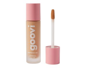 Goovi Perfectly Me Fondotinta e Correttore Colore 09 Silk, 28ml