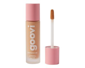 Goovi Perfectly Me Fondotinta e Correttore Colore 11 Hay, 28ml